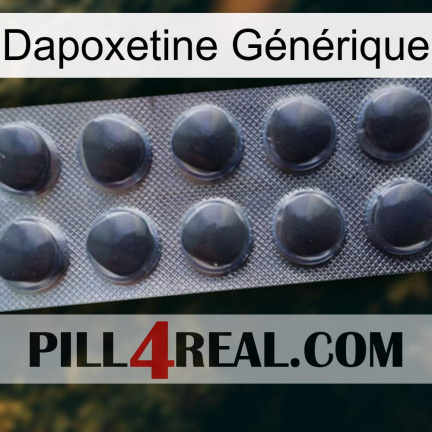 Dapoxetine Générique 30